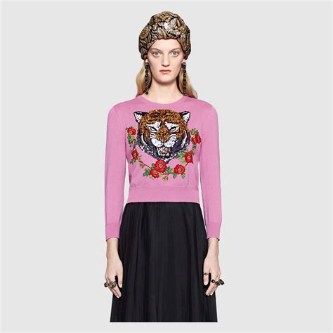 maglie gucci farfalla|Maglioni da donna di Gucci .